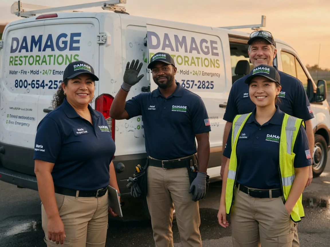 Water Damage Restoration company in Lena, LA