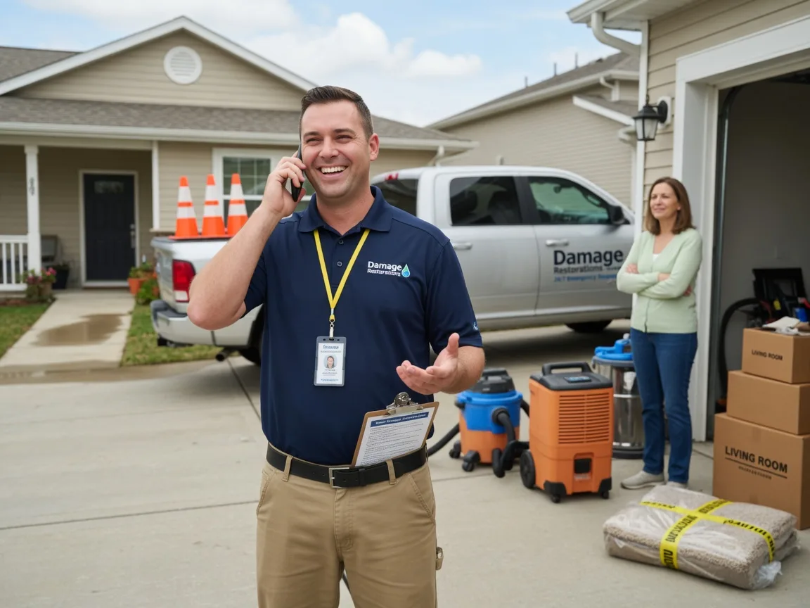 Water Damage Restoration Lena, LA FAQs